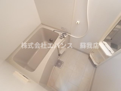 【浴室】 | プレジールⅠ | きれいなお風呂です