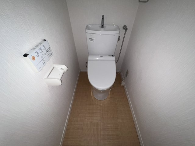 パラッシオ舞子のトイレ