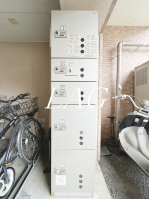 【その他共用部分】 | カーサ　ヴェンティ | 宅配ボックスです。