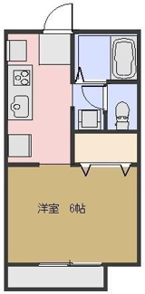 【間取り】 | チェリーハイツ | 間取りです。