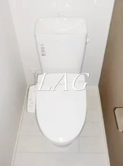 【トイレ】 | メイクスデザイン王子神谷 | トイレです。