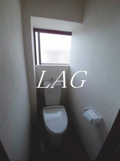 【トイレ】 | メゾンハギワラ | トイレです。