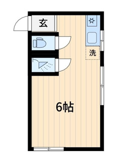 【間取り】 | フランボワーズ駒込 | 間取りです。