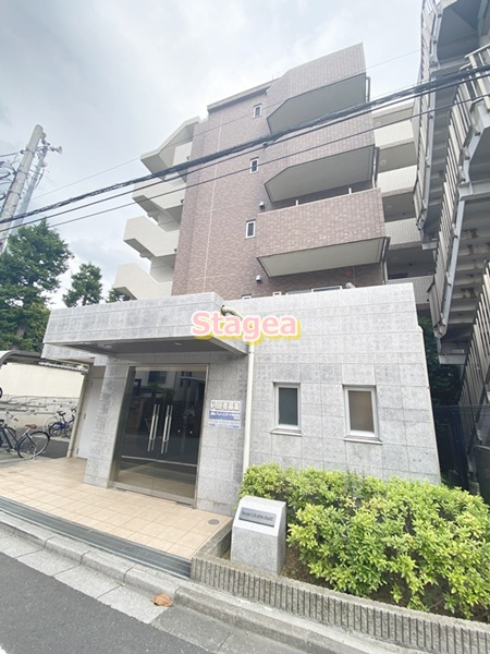 バージュアル浦和イーストの外観
