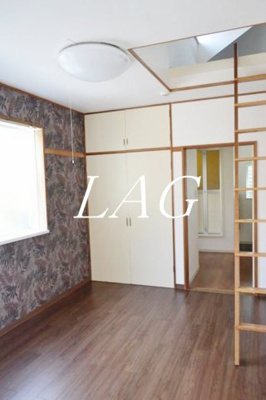【居間・リビング】 | ＯＭハイツ | 洋室のお部屋です。