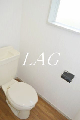 【トイレ】 | ＯＭハイツ | トイレです。