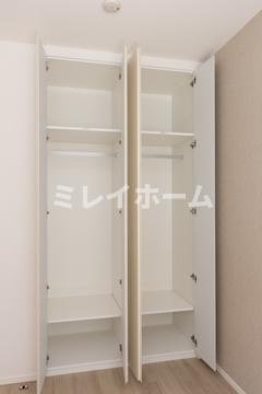 AvvoltoFelice蒲田Southの収納