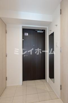 AvvoltoFelice蒲田Southの玄関