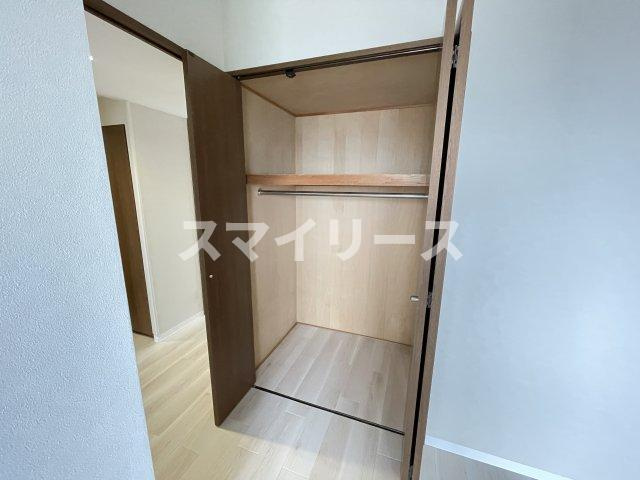 リアライズ柏Ⅱの収納