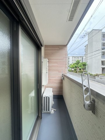 フジパレス我孫子西Ⅲ番館のバルコニー