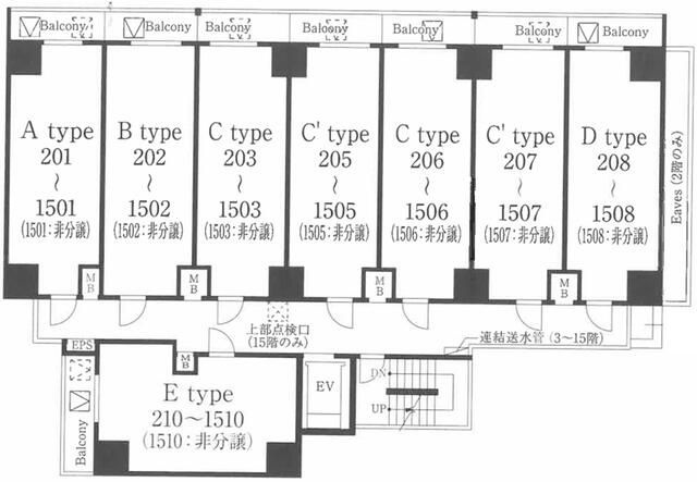 ＡＸＡＳＨＹ’ｓ板橋区役所前の区画図