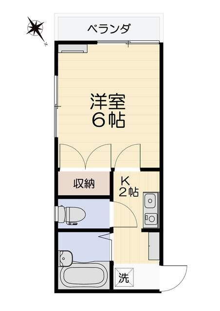 ＨＡＮＡ　ＨＯＵＳＥの間取り