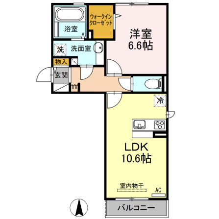 Ｄ－ｒｏｏｍ荒井東