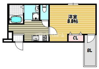 【間取り】 | フジパレス鴻池新田駅東