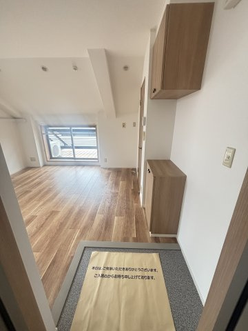 グランハウゼ清瀬の玄関