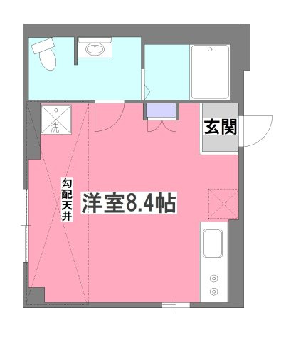 グランハウゼ清瀬の間取り