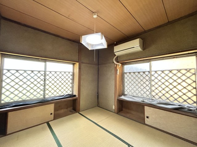 【和室】 | 田隈売家 | 落ち着きのある昔ながらの温かみのある室内