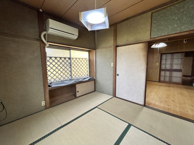 【和室】 | 田隈売家 | ゆったりとした時間が流れる平屋の室内