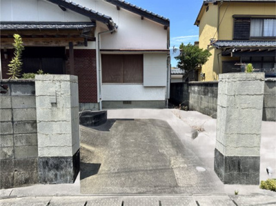 【外観】 | 田隈売家 | 【昭和47年築】現状渡しでお得にリノベ！陽当り良好な平屋