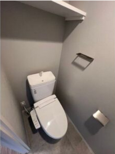 クレヴィスタ柴又のトイレ
