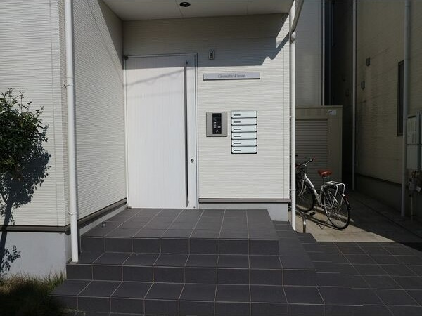 Grandtic Cuoreのエントランス