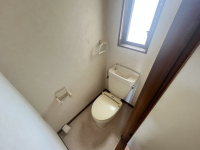 【トイレ】 | 中島町貸家 | コンパクトで使いやすいトイレです