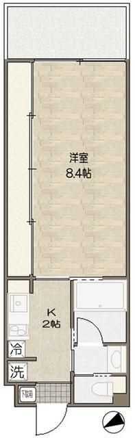 メゾンブランシェの間取り