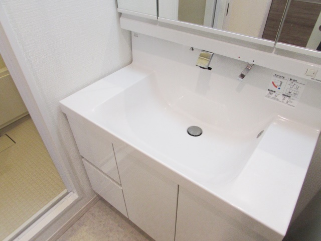 ラ・フォルム宝塚湯本町の洗面所