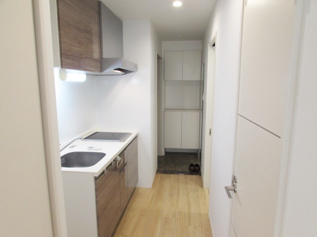 ラ・フォルム宝塚湯本町のキッチン