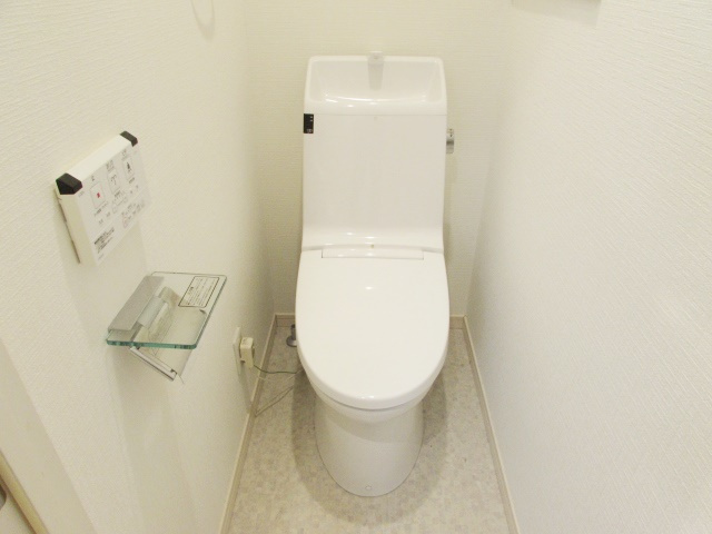 ラ・フォルム宝塚湯本町のトイレ