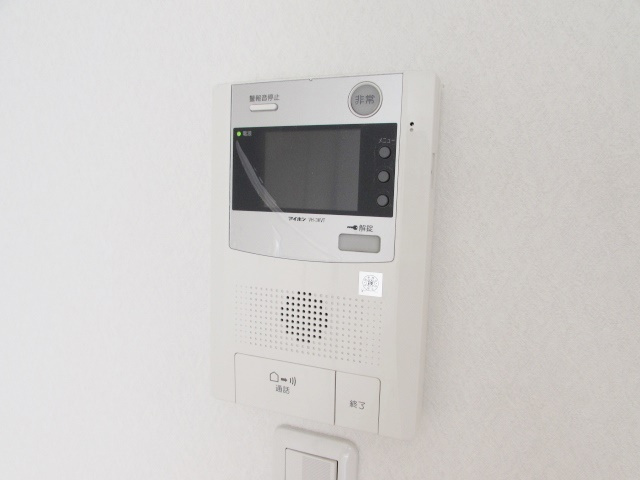 ラ・フォルム宝塚湯本町のセキュリティ