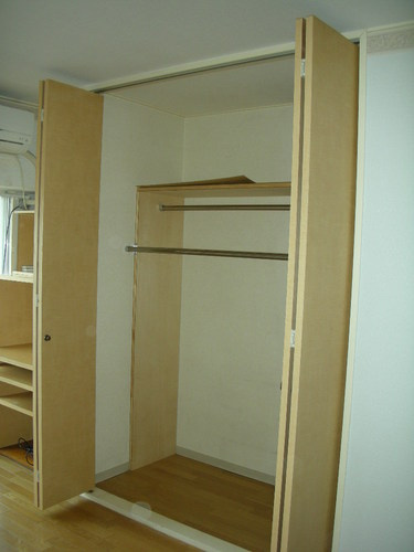 エルアルカサル武蔵小山 の収納