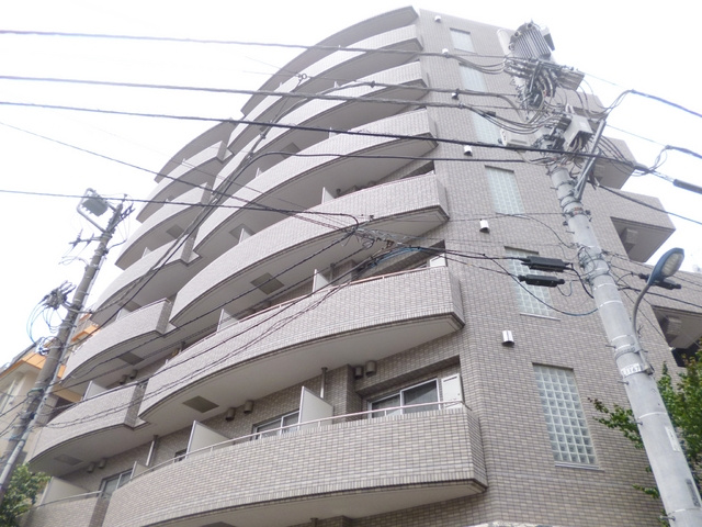 アルビオン田端の外観|外観です