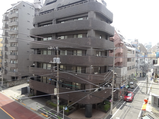 アルビオン田端の外観|外観です
