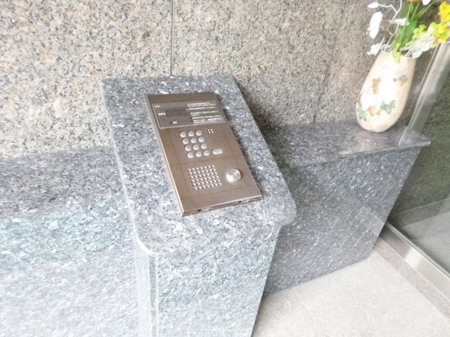 アルビオン田端のセキュリティ|オートロックです