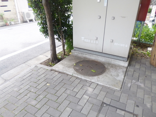 アルビオン田端のその他共用部分|ごみ置き場です