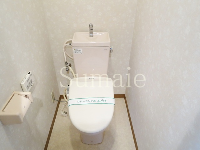 アルビオン田端のトイレ|バストイレ別です