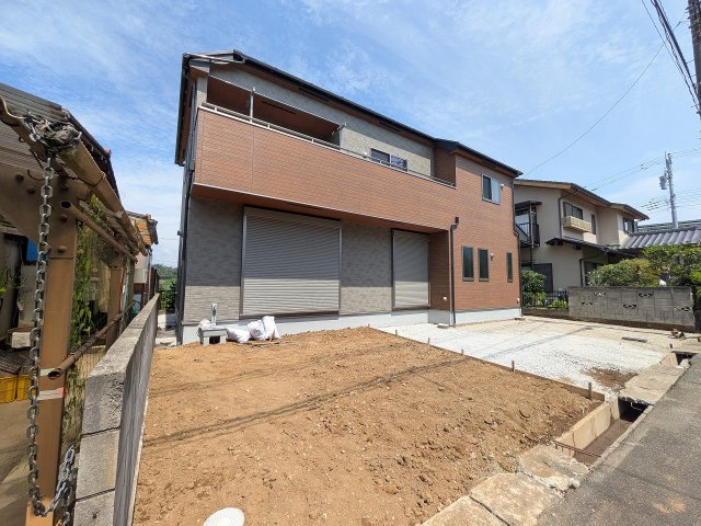 八王子市　館町　新築一戸建て（5LDK）の庭|～ガーデニングなども楽しめる庭付き～