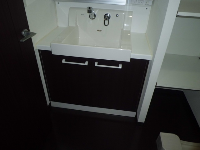 サニープレイス西芦屋2号館の洗面所