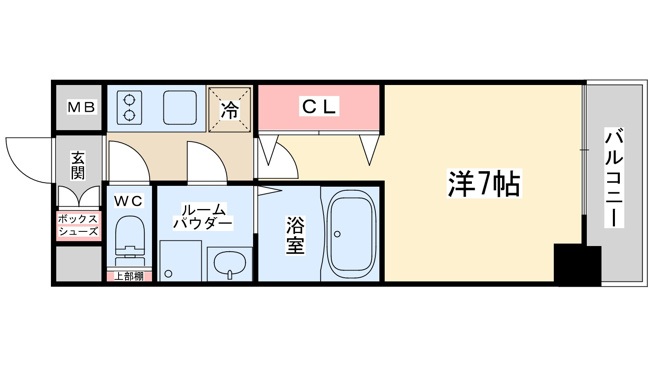 【間取り】 | ファーストステージ北大阪レジデンス