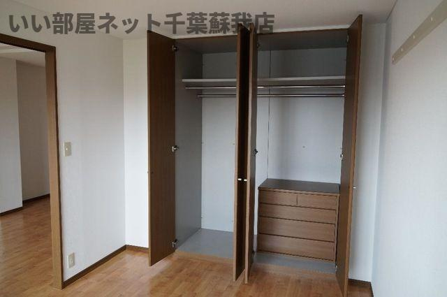 ファインパレスの収納|大きなものも収納できそうです