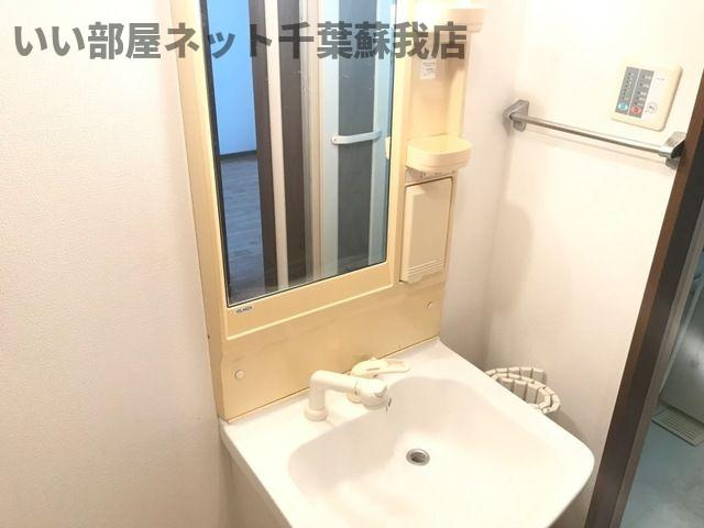ファインパレスの洗面所|洗面所です