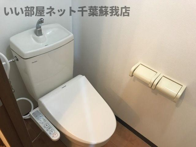 ファインパレスのトイレ|シンプルで使いやすいトイレです