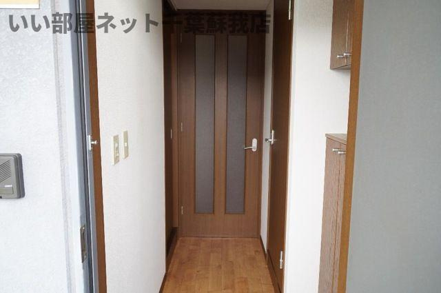 ファインパレスの玄関|毎日通る玄関はこちらです