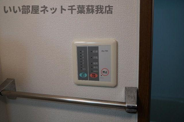 ファインパレスの浴室