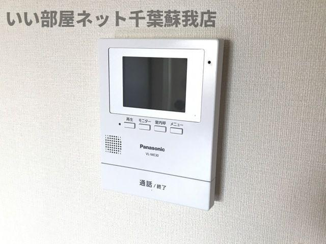 ファインパレスのセキュリティ|TVモニターホン付き♪