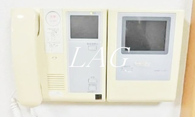 【セキュリティ】 | シャルム大和 | モニター付きインターフォンです。