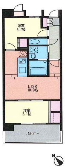 【間取り】 | ＫＤＸ清水レジデンス | ＫＤＸ清水レジデンスの間取り