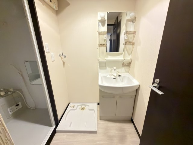 大阪市住之江区粉浜西2丁目(ロータスコート401)賃貸マンション7.3万円の独立洗面台