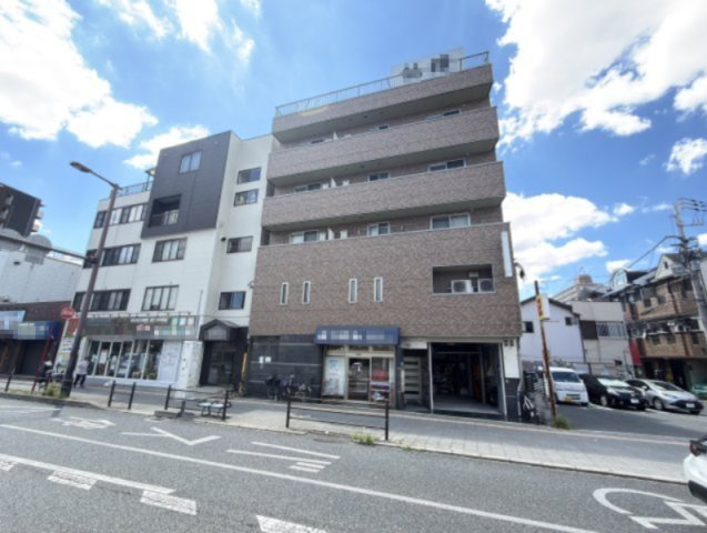 大阪市住之江区粉浜西2丁目(ロータスコート401)賃貸マンション7.3万円の外観